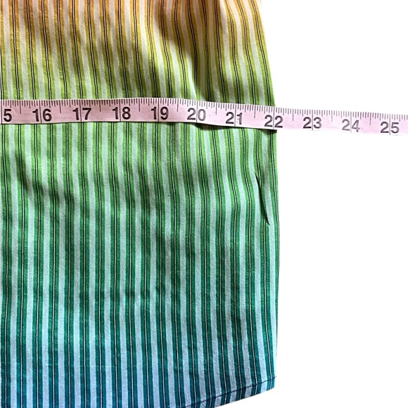 Pure M Tico Striped Button up Shirt XXL - Picture 8 of 12